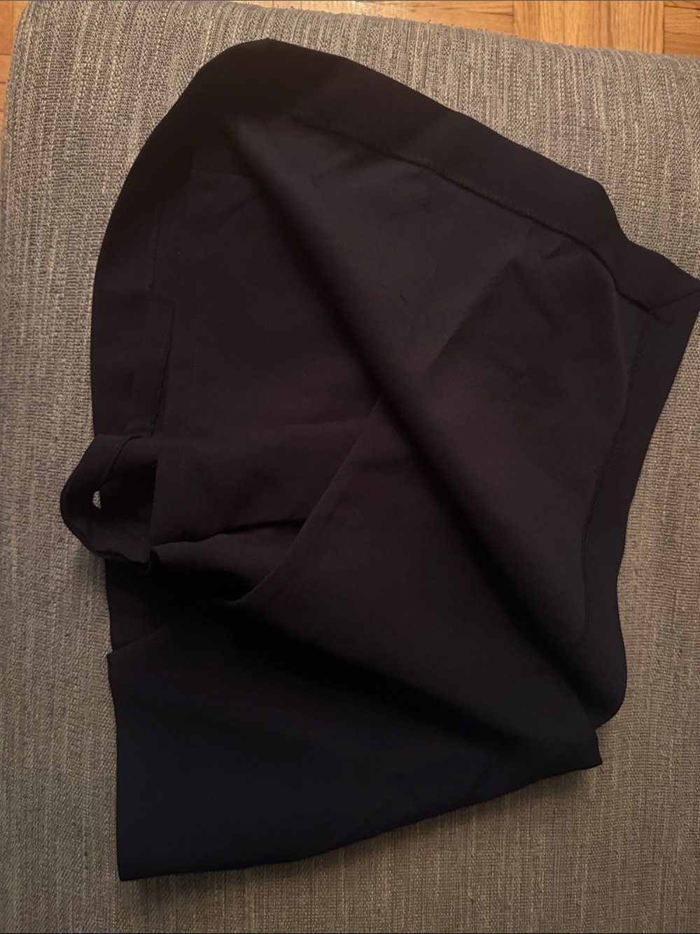 Zara Black Mini Skirt (skort) New with Tags - Picture 4 of 5